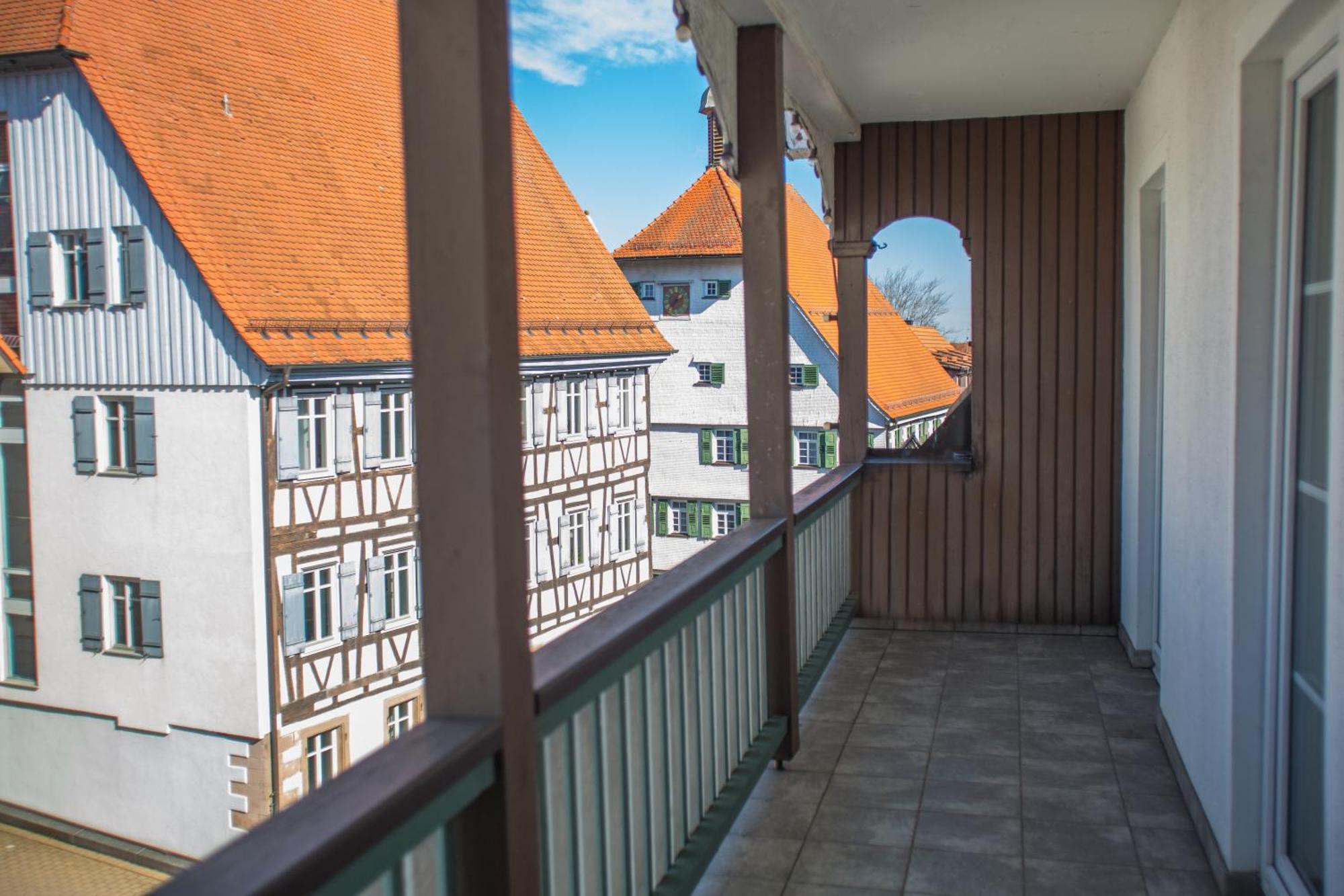 Gaestehaus Guehring Rosenfeld Exterior photo