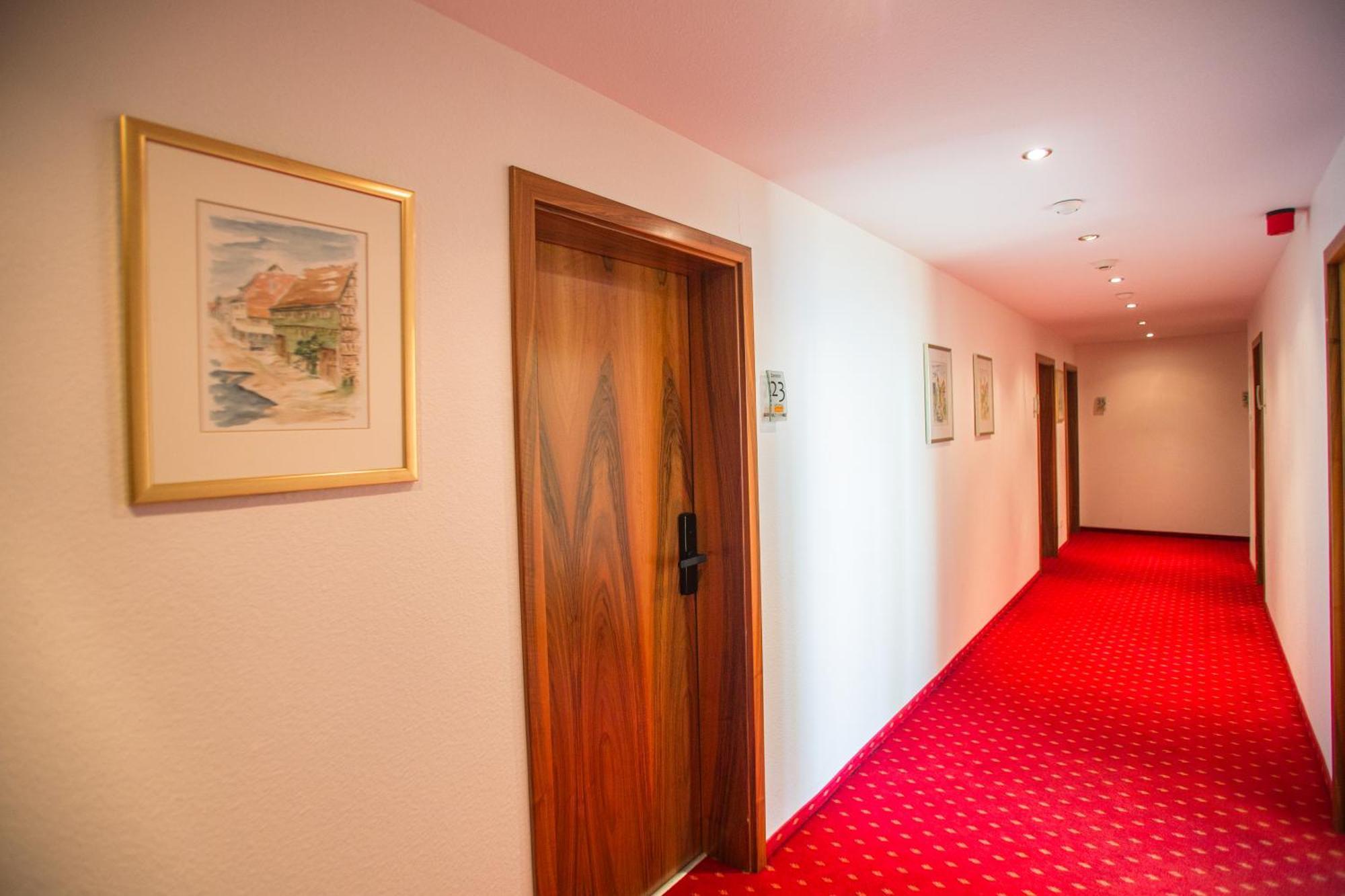 Gaestehaus Guehring Rosenfeld Exterior photo